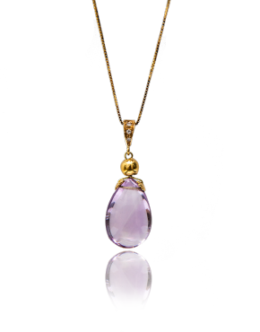 Silvia Teardrop Pendent