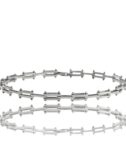 18k White Gold Bracelet