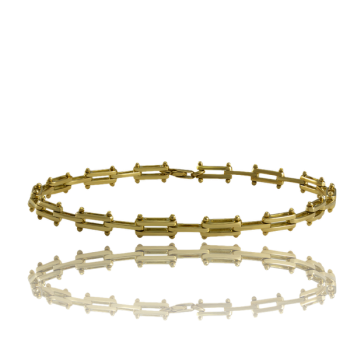 18kt Yellow Gold Bracelet Made in Italy
