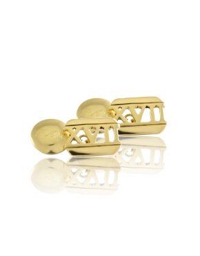 Bespoke Roman Numeral Cufflinks