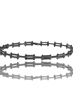 18kt Rhodium Gold Bracelet