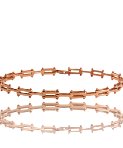 18k Rose Gold Bracelet