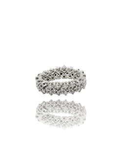 White Diamond Eternity Band