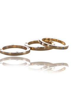 Square Wedding Bands