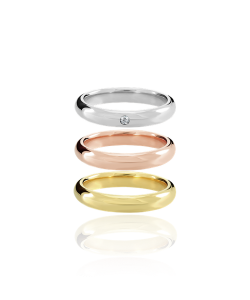 18kt Gold Wedding Bands