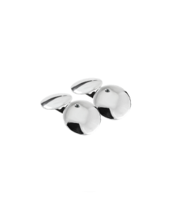 White 18k Gold Cufflinks