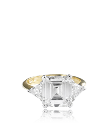 White Diamond trilogy Ring